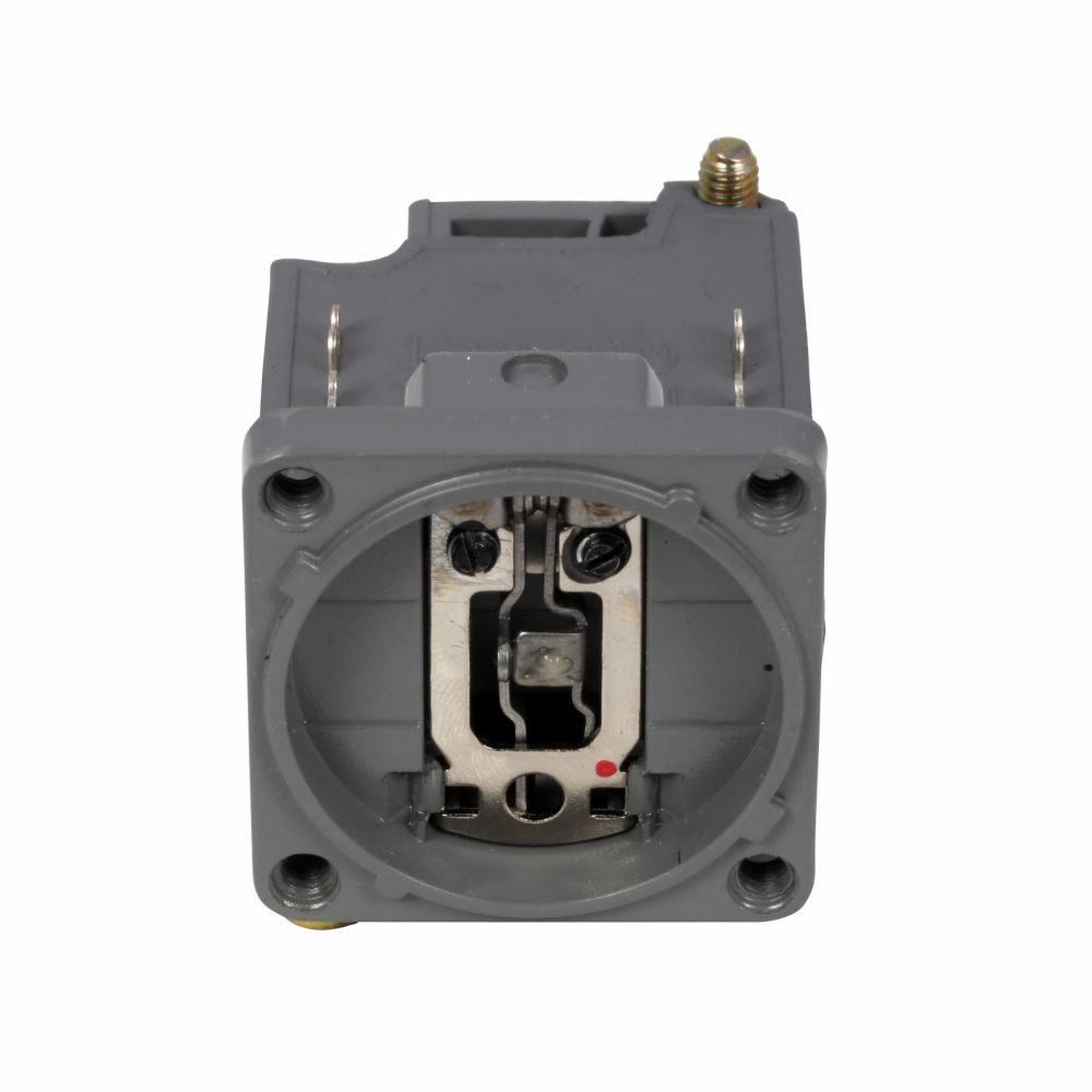 Eaton E50 NEMA heavy duty plug-in limit switch, Switch body only, E50, 10A at 240 Vac, 1A at 250 Vdc, 1NO-1NC, Die cast zinc, NEMA 1, 3, 3S, 4, 4X, 6, 6P, 13, IP67, 10A continuous, 1A, 14? to 201?F (-10? to 94?C), E50