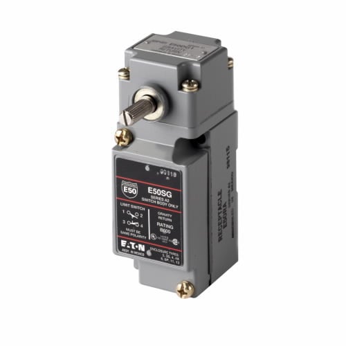Eaton E50 NEMA heavy duty plug-in limit switch