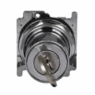Eaton 10250T, Selector switch, 30.5 mm, Heavy-Duty, Cam 1, 60? throw, Left only, NEMA 3, 3R, 4, 4X, 12, 13, Non-illuminated, Two-position, Key