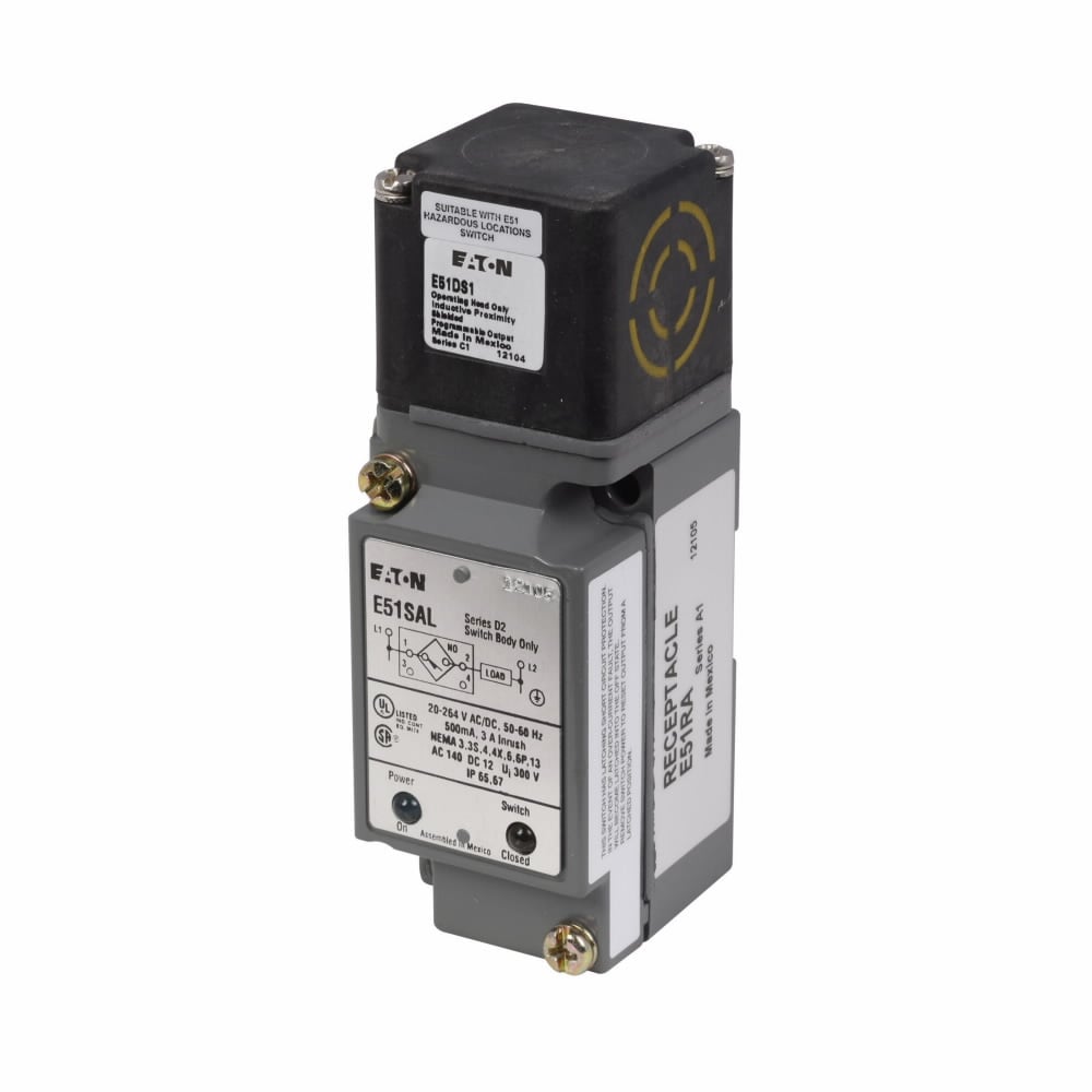 E51ALS1 2-Wire Limit Switch Modular Style Shielded Proximity Sens ...