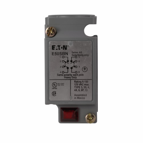 Eaton E50 NEMA heavy duty plug-in limit switch