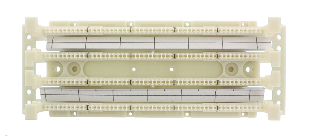 GigaMax 5E 110-Style Wiring Block, Wall Mount with Legs, Cat 5E, 100-Pair