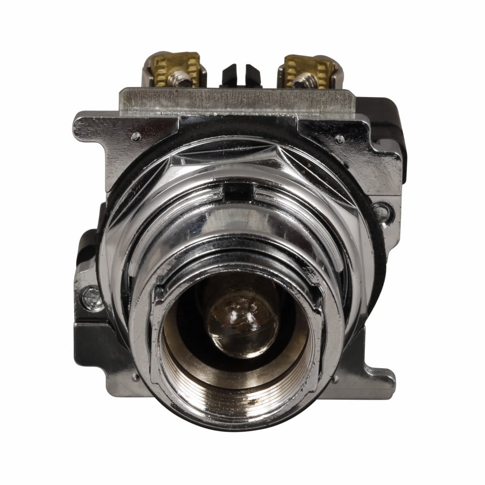 10250T, 30.5 mm, Heavy-Duty, NEMA 3, 3R, 4, 4X, 12, 13, Illuminated, Three-position, Momentary push and pull, maintained intermediate, Incandescent, transformer light unit, 120 Vac light unit