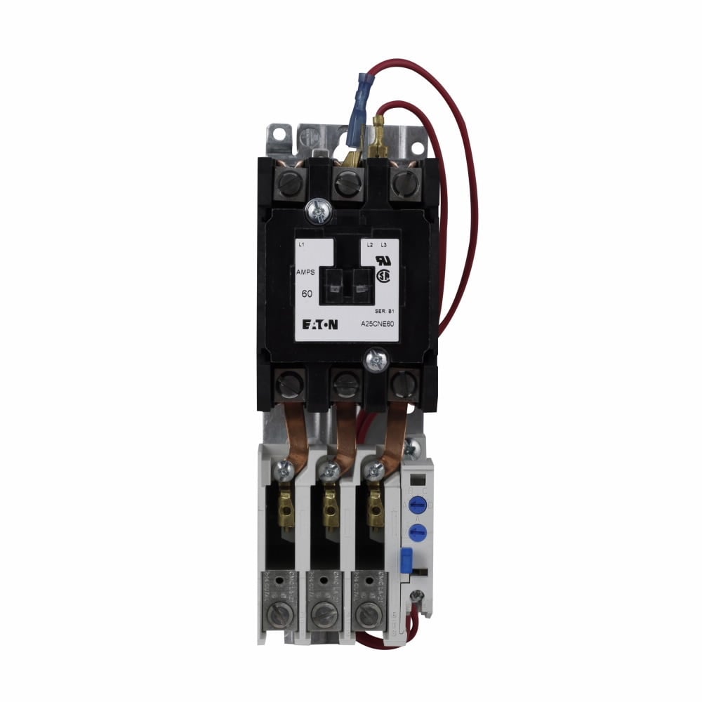 DP STR 3 PHASE 25A 120VAC COIL SEP CTRL