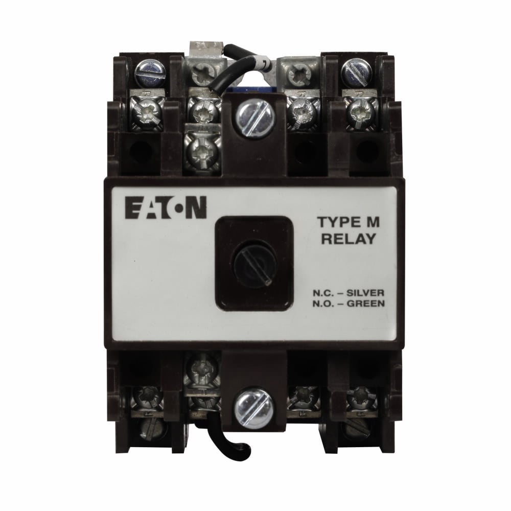 Eaton NEMA machine tool relay, D26 Series DC Relay, Six-pole, 120 Vdc coil voltage, 6NO contact configuration, 0 blank cavities