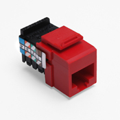 Voice Grade QuickPort Connector, Crimson