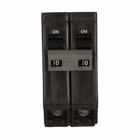 Eaton CH thermal magnetic circuit breaker,Type CHP 3/4-Inch commercial circuit breaker,30 A,10 kAIC,Two-pole,120/240V,CHP,Common breaker trip,(1) #14-8 AWG, (2) #14-10 AWG Cu/Al,CHP,Type CH Loadcenters