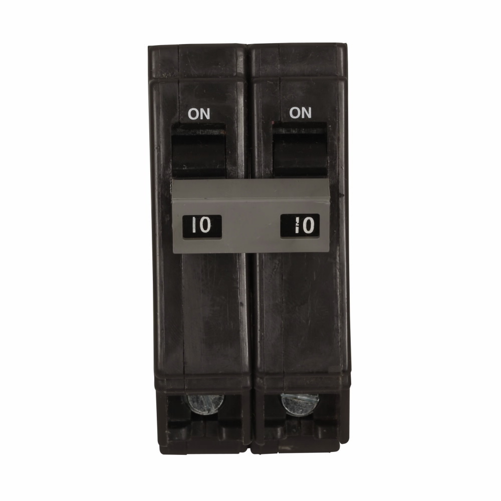 Eaton CH thermal magnetic circuit breaker,Type CHP 3/4-Inch commercial circuit breaker,60 A,10 kAIC,Two-pole,120/240V,CHP,Common breaker trip,#14-2 AWG Cu/Al,CHP,Type CH Loadcenters