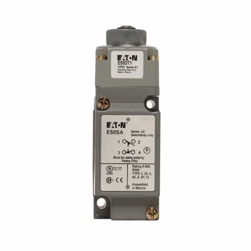 E50 HEAVY DUTY LIMIT SWITCH