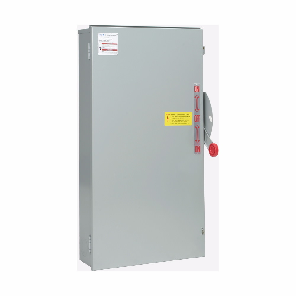 200A/2P HD FusDublThrwSwtch 240V Nema 3R