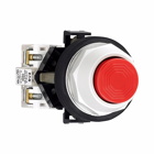 Eaton HT800 pushbutton, 30.5 mm, Watertight/Oiltight, Replacement lens, PresTest lights illuminated pushbuttons, Amber actuator, Plastic