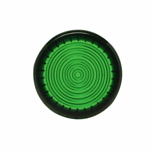 LENS, PRES-TEST LIGHTS AND ILL PB,GREEN