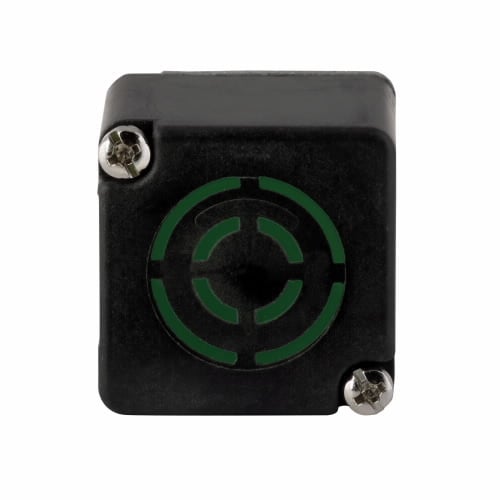 E51DT2 Sensor Head, Inductive Proximity Sensor, 0.51 in, Top Sensing Position