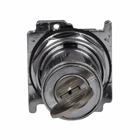 , Left only10250T, Selector switch, 30.5 mm, Heavy-Duty, Cam 1, 60? throw, NEMA 3, 3R, 4, 4X, 12, 13, Non-illuminated, Two-position, Key, Left only
