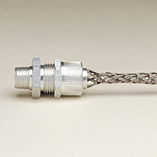 1-1/2-Inch, Straight, Male, Aluminum Body, Deluxe Cord Sealing Strain-Relief, 1.562, 1.687 Cord Range