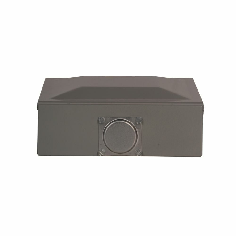 Eaton CH main lug loadcenter,Cover included,Main lug only,125 A,7r,Copper,NEMA 3R,Metallic,Overhead,CH,#14-1/1 AWG,6 Circuits,6 Spaces,Four-wire,Three-phase,120/240V, 208Y/120, 240V
