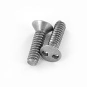 Tamper Resistant Spanner Head Screw 1/2-Inch Long 100 Per Box