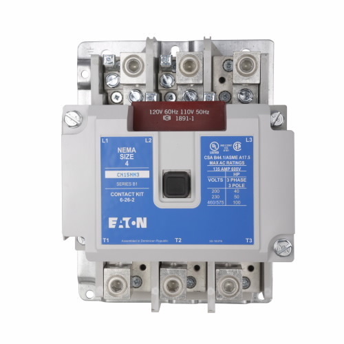 NEMA OPEN 3P CONT SIZE 4 480V COIL