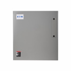Eaton CN35 electrically held lighting contactor, 30 A, 277 V/60 Hz, 30 A, NEMA 1, Painted steel, 45 mm, Nine-pole, Electrically held, A202 Series, Non-combination electrically held