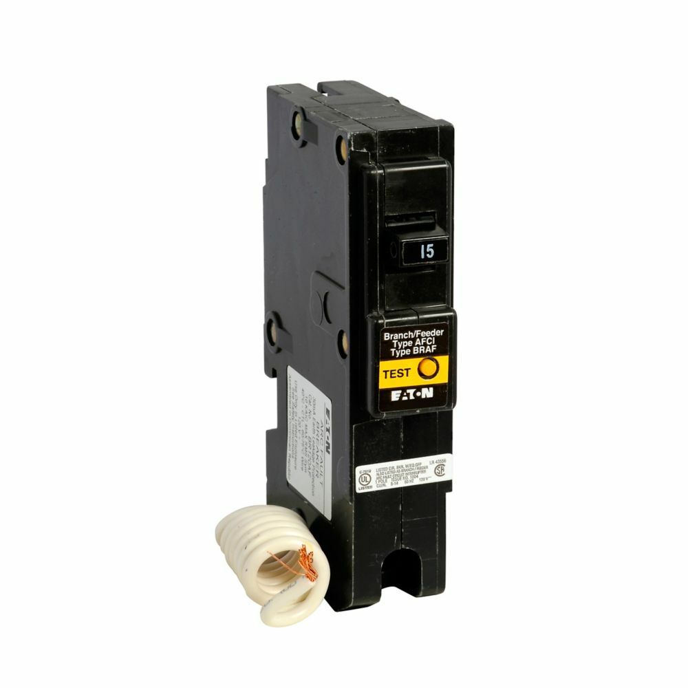 BR115AF66C1111G01BR FIREGUARD AFCI 1 Pole 15 Amp