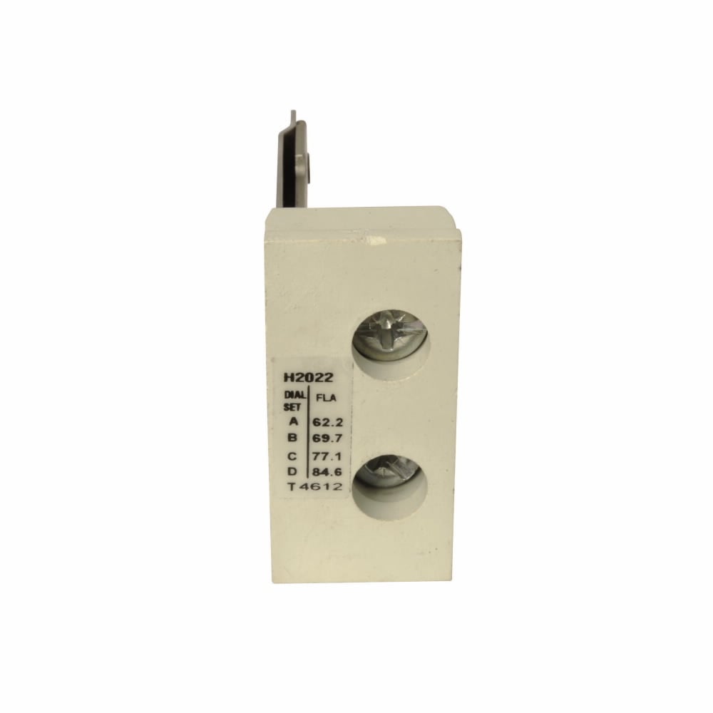 Freedom Standard Trip Heater Pack, Standard Trip, Class 20 , NEMA, IEC , full load range 62.2A 69.7A 77.1A 84.6A Dial positions A B C D respectively, overload relay 105 or 144A
