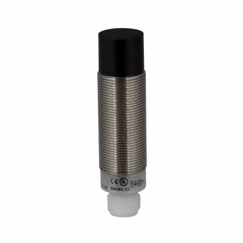 Premium+ Inductive Proximity Sensor, E57, Straight, Non-embeddable, 360 viewable LED, Dual key micro, 250 mA at 250V, 3 pin, <3% sensing range, 2-wire AC, NO, 20-132V