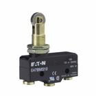 Precision Limit Switch, E47, Roller plunger, Screw Terminals, 15A at 250 Vac, 6A at 30 Vdc, 0.01 mm/s-1m/s, 1-SPDT (Form C)
