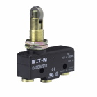 Precision Limit Switch, E47, Cross roller plunger, Screw Terminals, 15A at 250 Vac, 6A at 30 Vdc, 0.01 mm/s-1m/s, 1-SPDT (Form C)