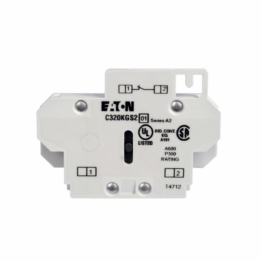 Eaton Freedom NEMA auxiliary contact, Used on Starter and Contactors, NC circuit