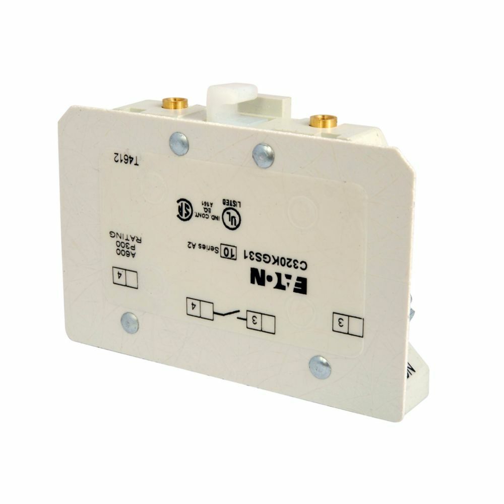 Eaton Freedom NEMA auxiliary contact, Freedom Accessory, Base auxiliary contact, Used on Starter and Contactors, NO NC circuit, NEMA Size 3, IEC Sizes L -N