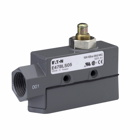 Enclosed Precision Limit Switch, E47, Plunger actuator, Screw Terminals, 15A at 250 Vac, 6A at 30 Vdc, 0.01 mm/s-1m/s, 1-SPDT (Form C)