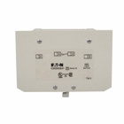 Eaton Freedom NEMA auxiliary contact, Freedom Accessory, Base auxiliary contact, Used on Starter and Contactors, NO circuit, NEMA Sizes 4-5, IEC Sizes P-S