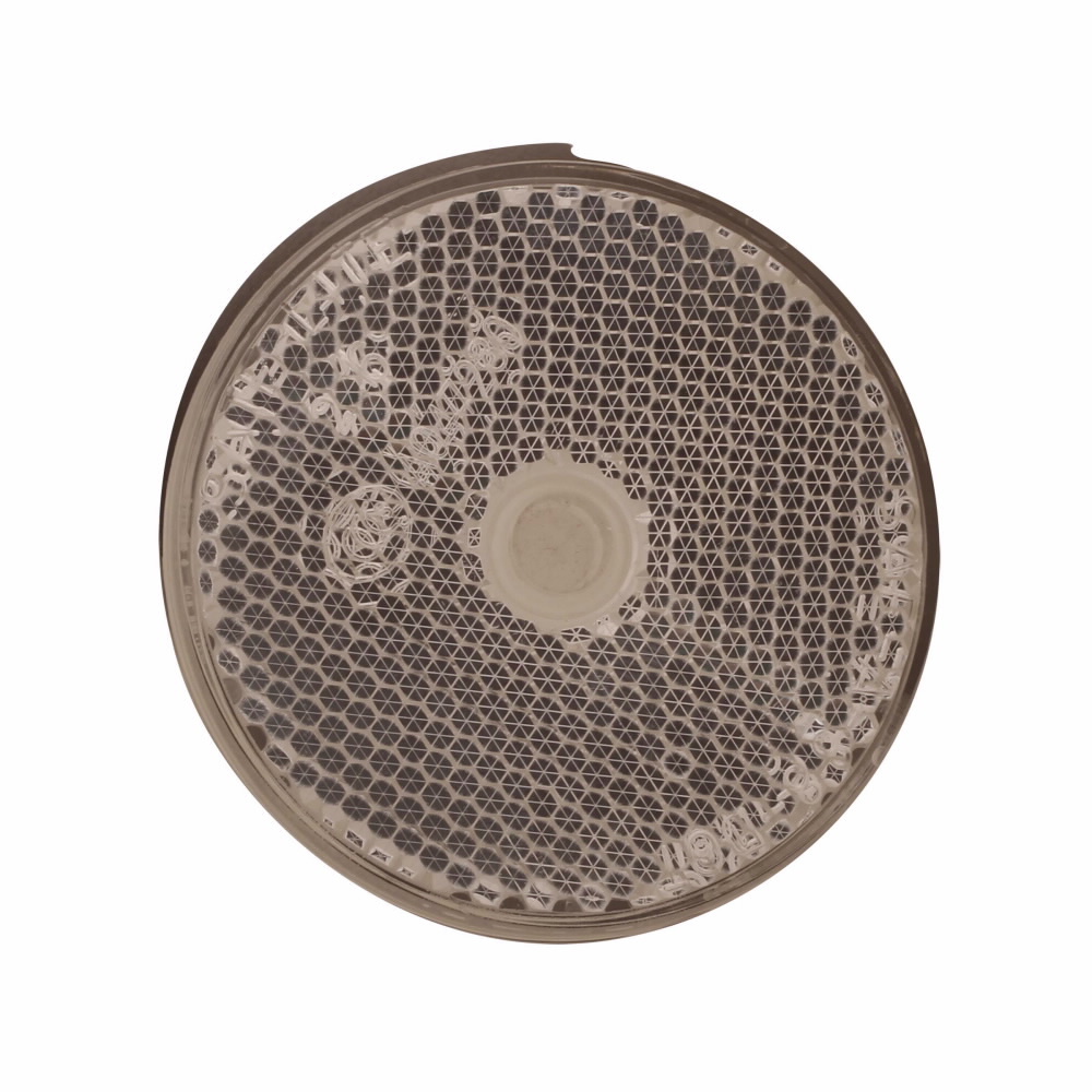 Photoelectric Sensor Retroreflector, Accessory, 2.18 in, Adhesive
