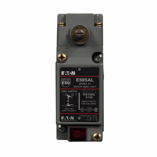 Eaton E50 NEMA heavy duty plug-in limit switch