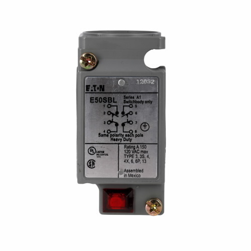 Eaton E50 NEMA heavy duty plug-in limit switch