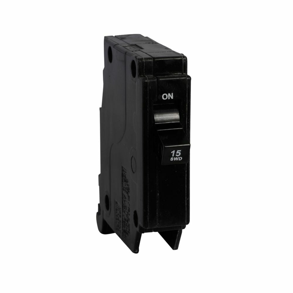 Eaton CH thermal magnetic circuit breaker,Type CHP 3/4-Inch commercial circuit breaker,20 A,10 kAIC,Single-pole,120/240V,CHP,(1) #14-8 AWG, (2) #14-10 AWG Cu/Al,CHP,Type CH Loadcenters