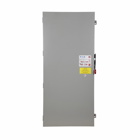 Eaton Heavy duty single-throw fused safety switch, 800 A, NEMA 1, Painted steel, Class L, Fusible with neutral, Three-pole, Four-wire, 240 V, Max Hp: 100 hp (3PH @Std), (4)#1/0-(4)750 kcmil Al