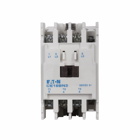 Eaton XT IEC contactor, Contactor only, 10A, 110-120 Vac,  50-60 Hz, 10A, Frame B, 45 mm, 50-60 Hz, 0.5 hp, Steel mounting plate, Three-pole, Non-reversing, No overload relay, Freedom, Contactor