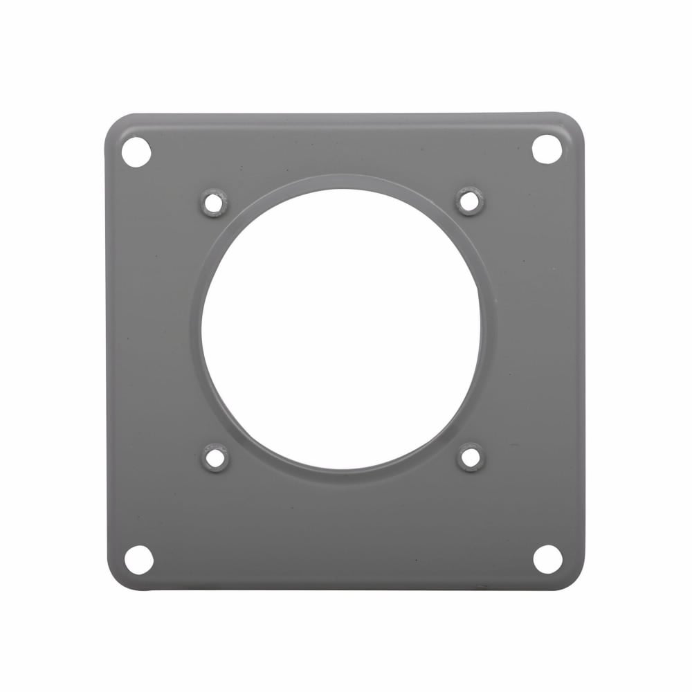 Eaton meter socket adapter, Large to small opening hub adapter, Used with: Meter sockets