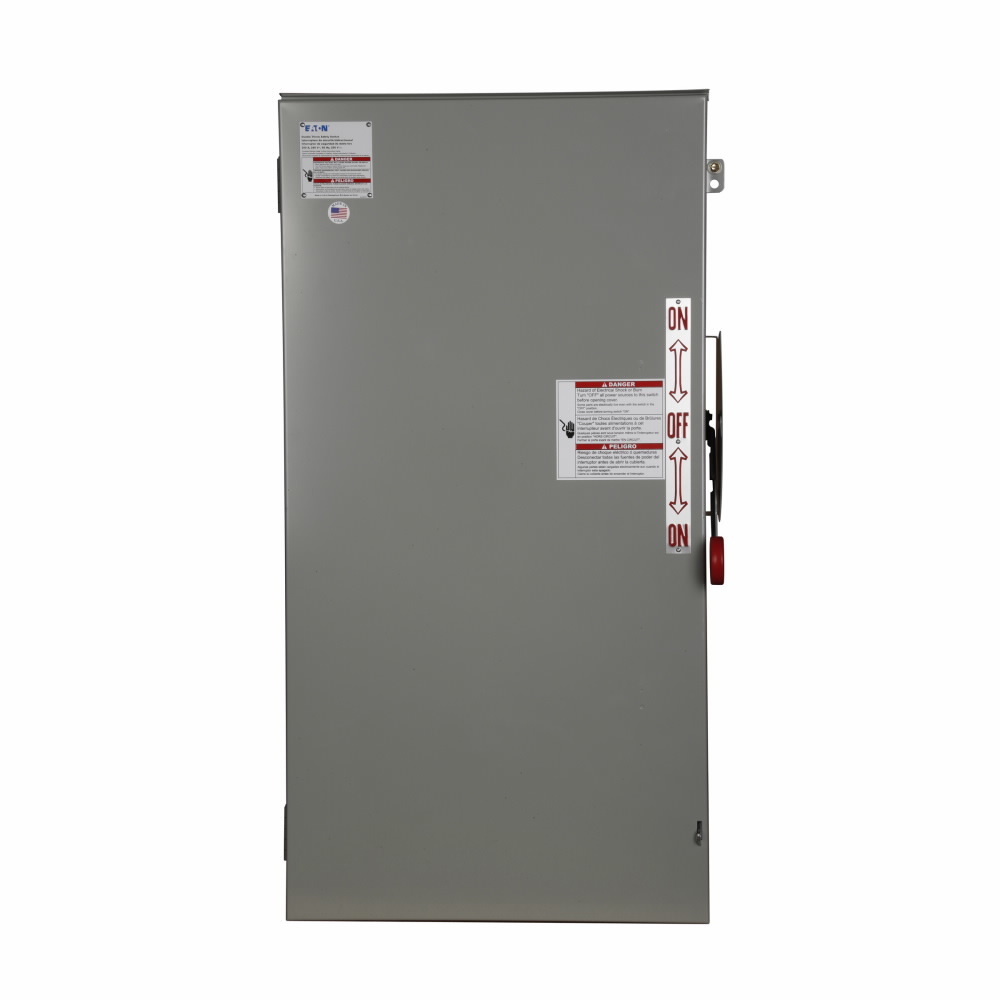 HDDT, 400 A, N3R, 4-pole, 600 V, 250 Vdc