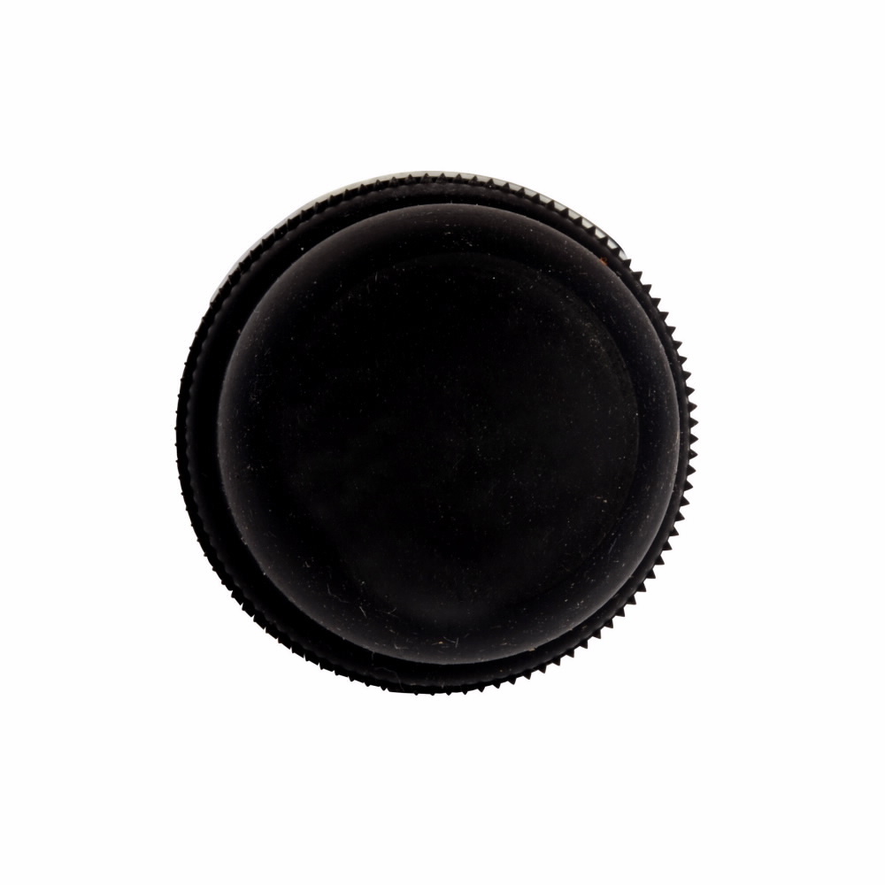 Eaton 10250T pushbutton boot, 10250T series, Flush Boot, black
