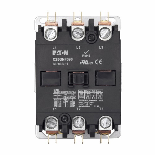 Definite purpose contactors