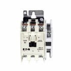 Eaton CN35 electrically held lighting contactor, 30 A, 1 NO, 30 A, NEMA 1, Painted steel, Three-pole, Electrically held, CN35, Lighting contactors