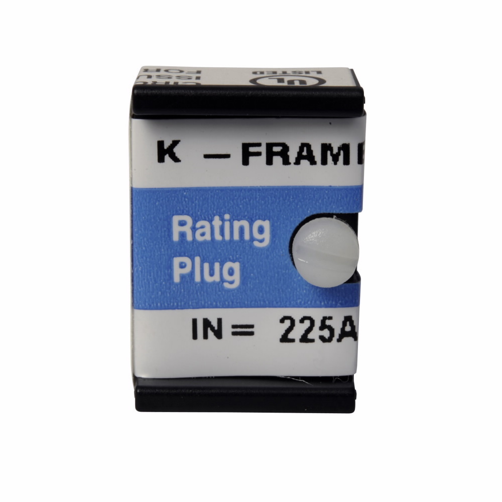 Eaton molded case circuit breaker accessory rating plug, Digitrip OPTIM 550, 300 A, 400 A Frame breakers, Frame K, Series C