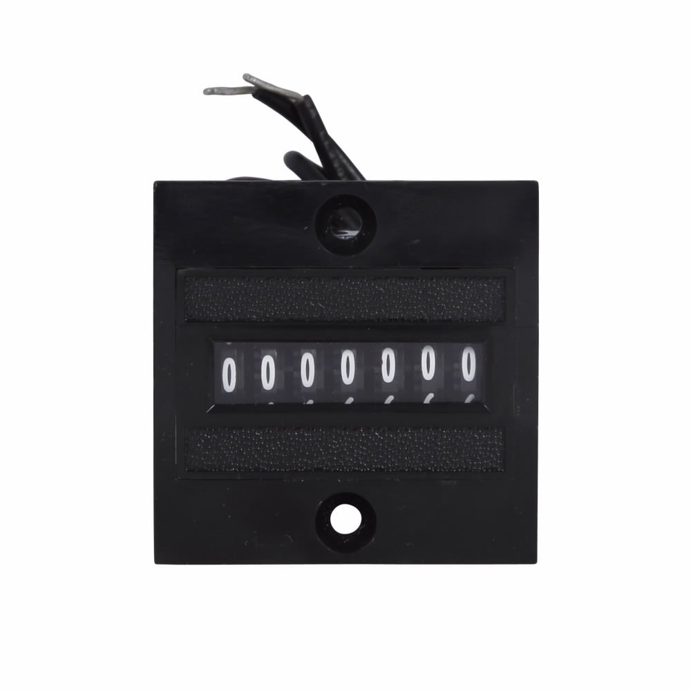 Mini Electric Counter, ME, 7 digit, Non-reset, 24 Vdc, 1000 CPM, Panel mount