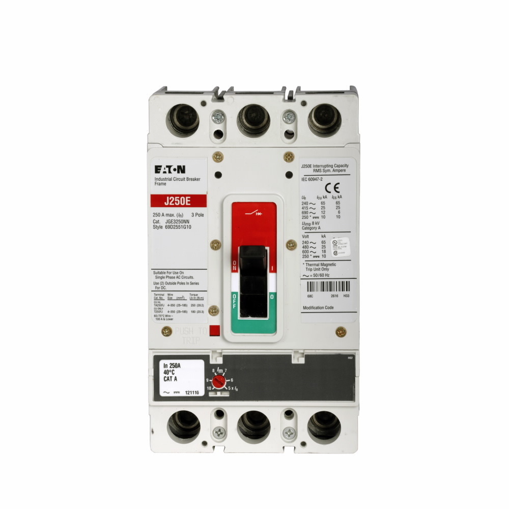3P 100A Fix Therm Adj Mag L/L Steel Coll