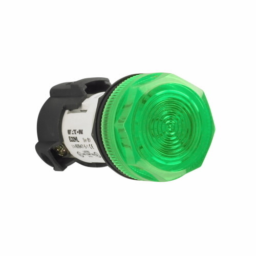 PILOT LIGHT, GREEN LED, NON REMOVE BULB,