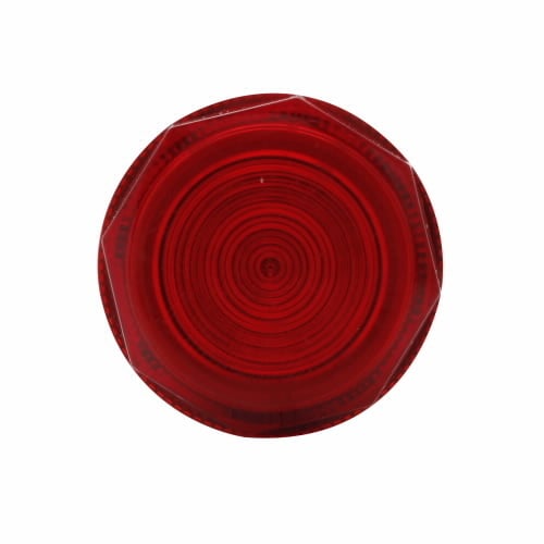 IND LIGHT COMPLETE 120V AC/DC   RED LENS