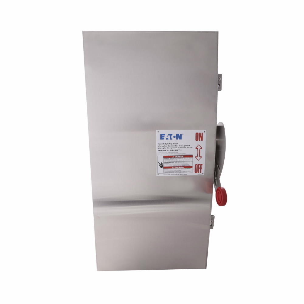 200A/3P HD NF Window SW 600V N4/4X