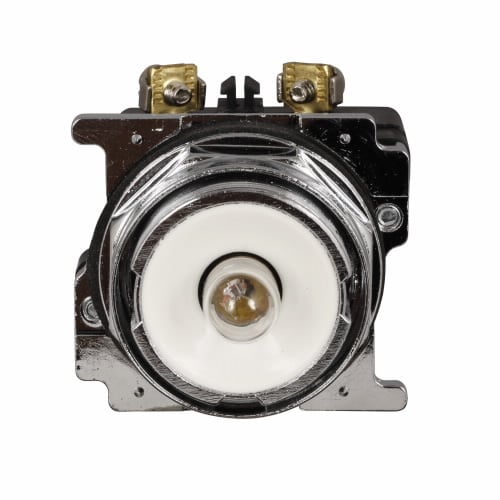 IND LGT 24V FV R PLST LENS